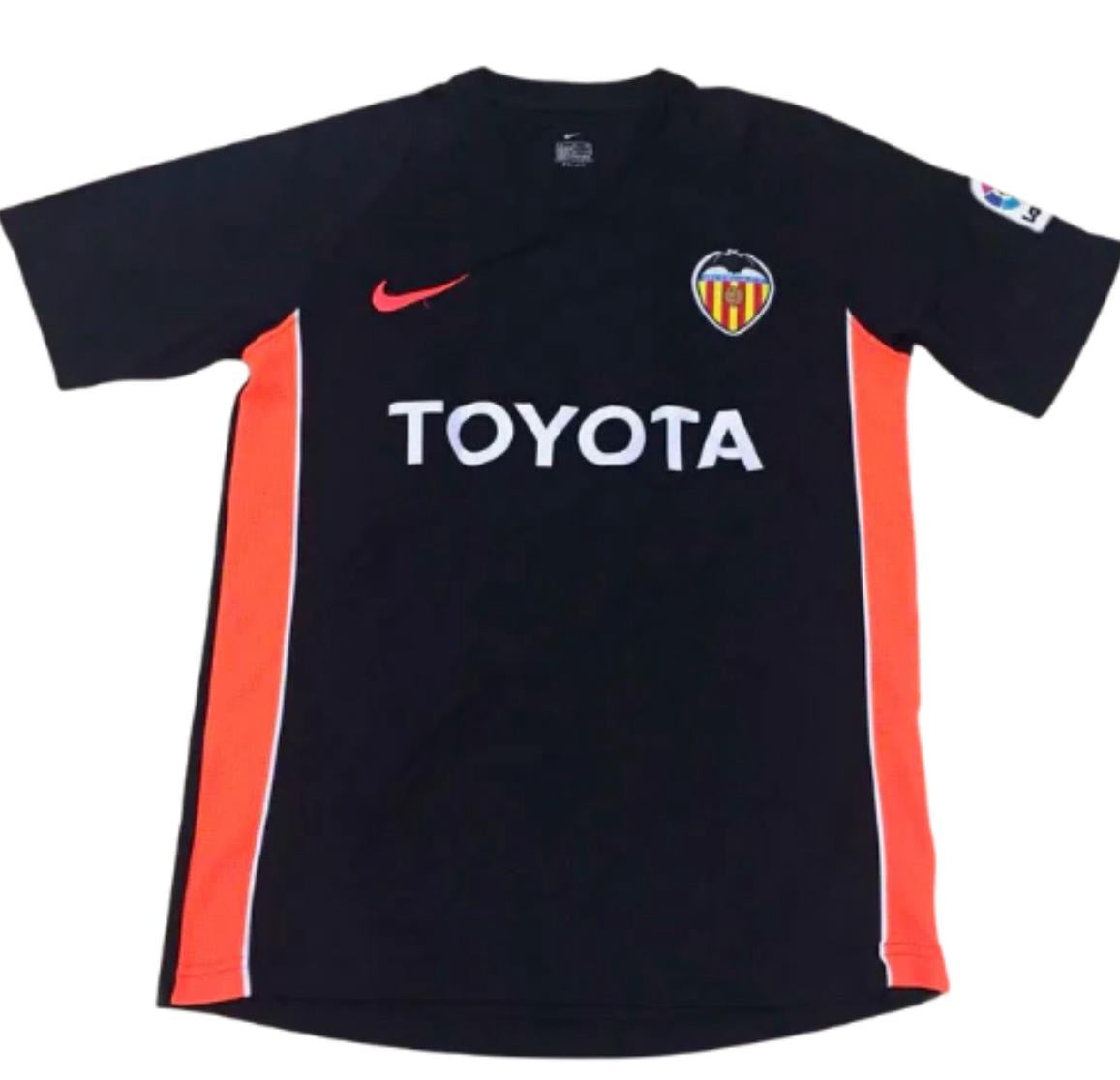Valencia maglia vintage Away 2005/2006