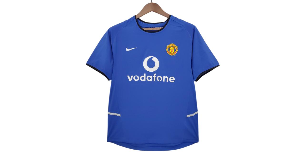 Manchester United maglia vintage Third 2002/2003