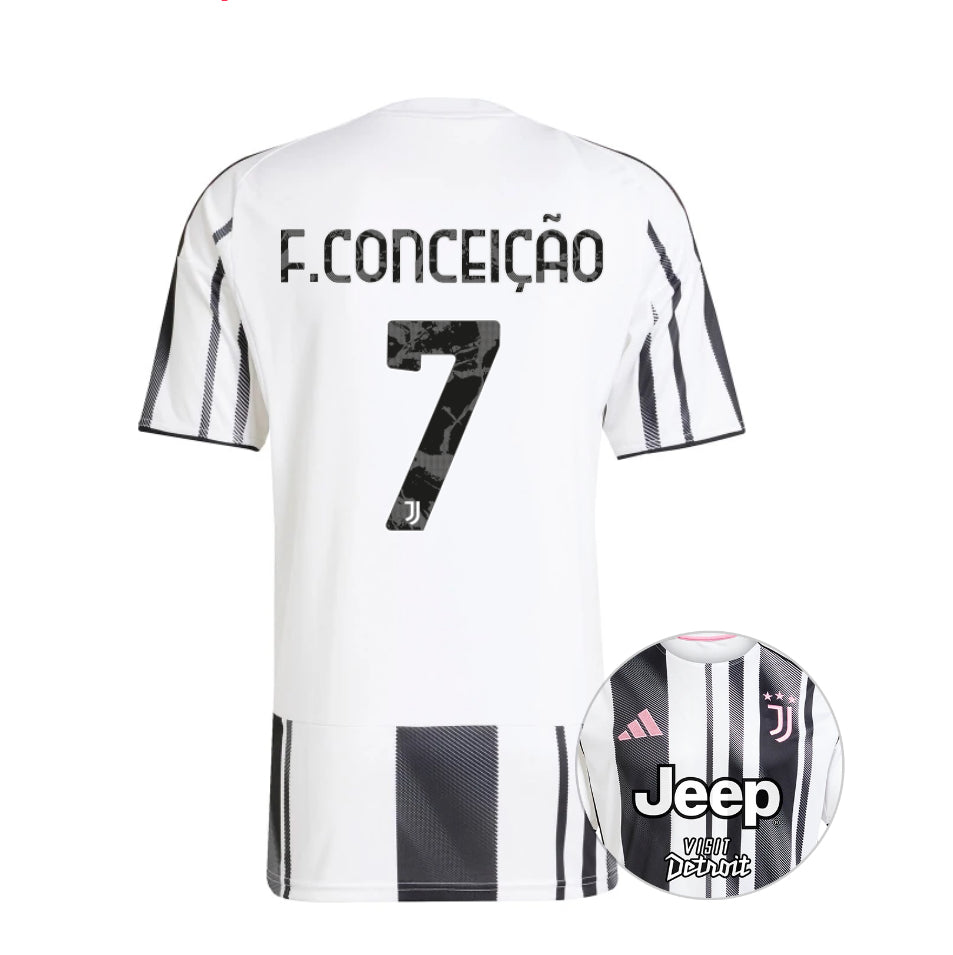 Maglia Juventus home Conceição 2025/2026