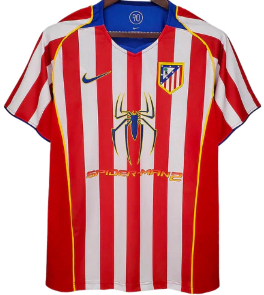 Atletico Madrid maglia vintage Home 2004/2005