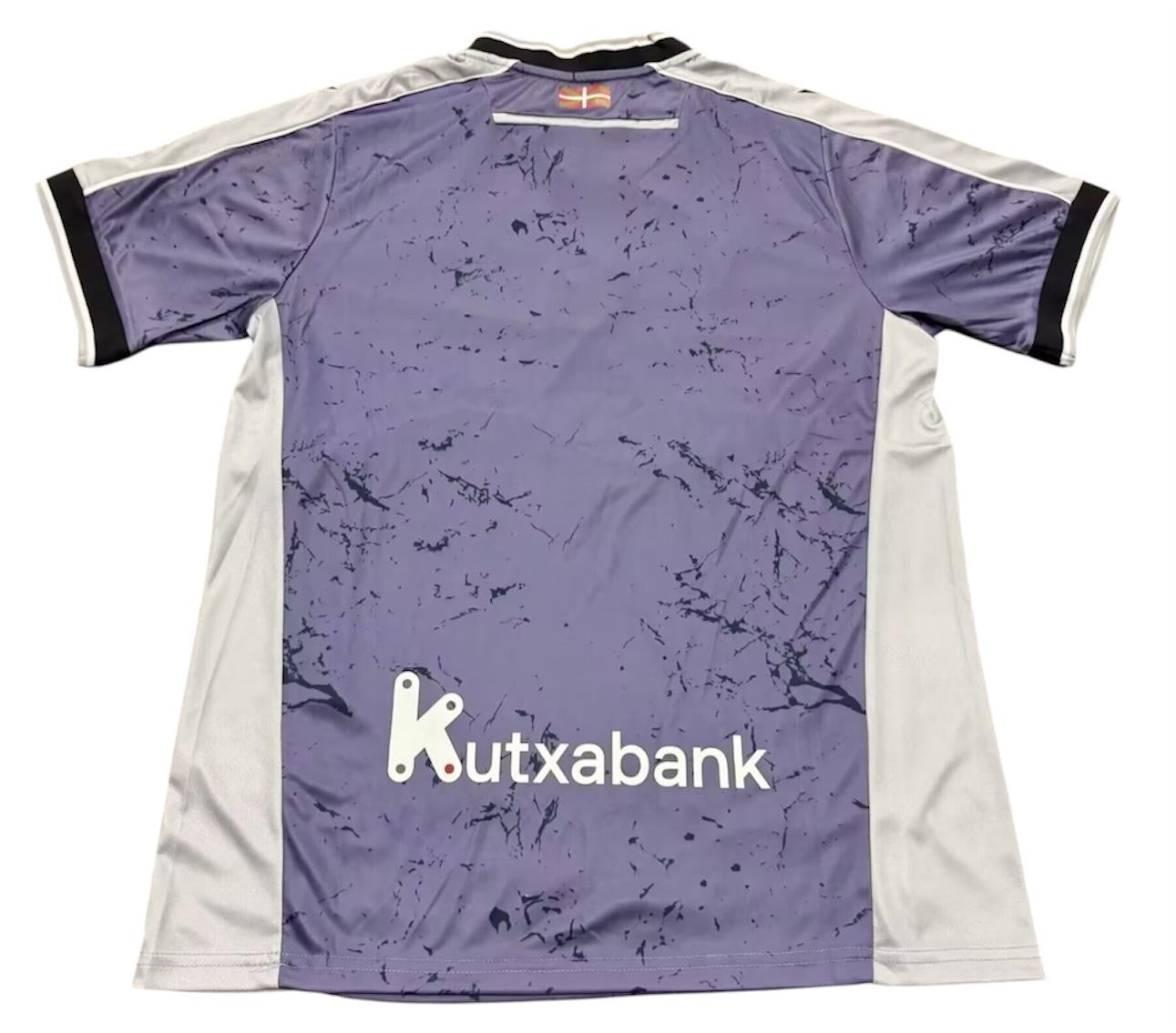 Real Sociedad maglia gara Away 2025/26