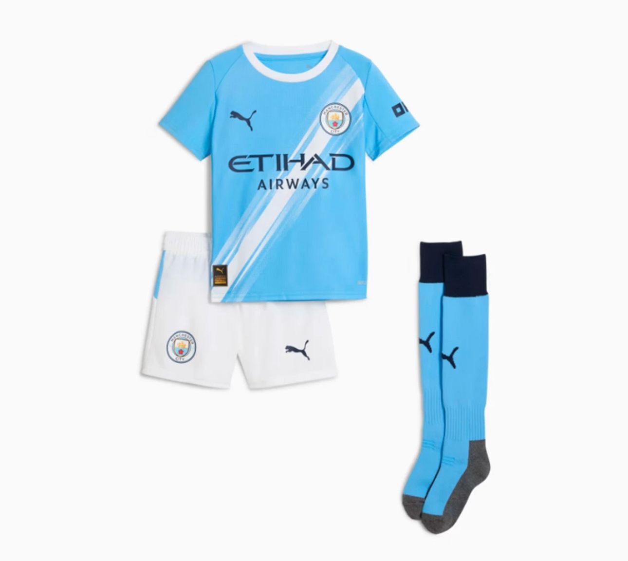 Manchester City MiniKit home 2025/26
