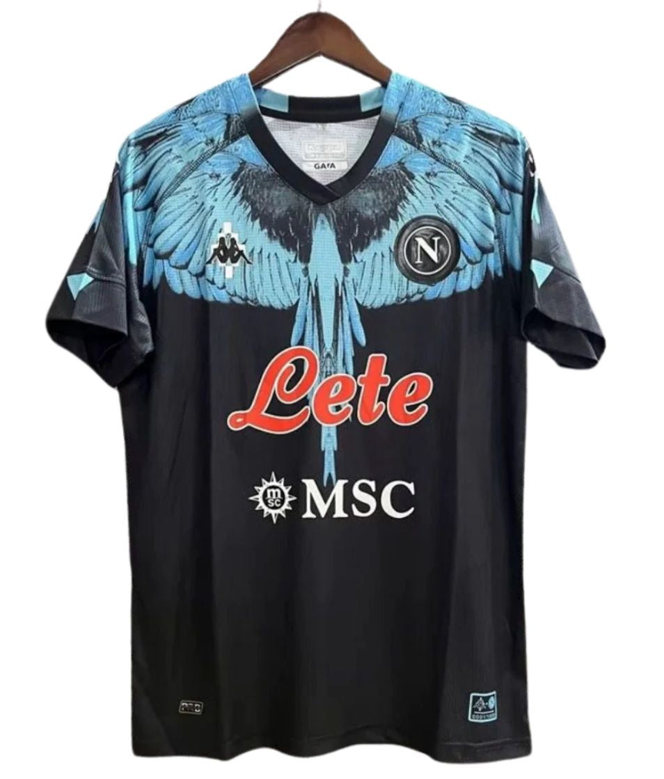 Napoli maglia special Marcel Burlon