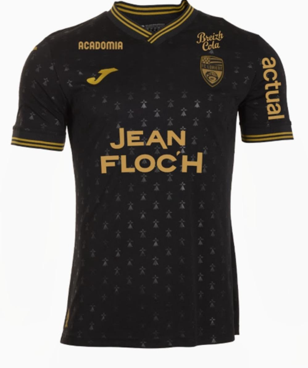 FC Lorient Maglia Away 25/26