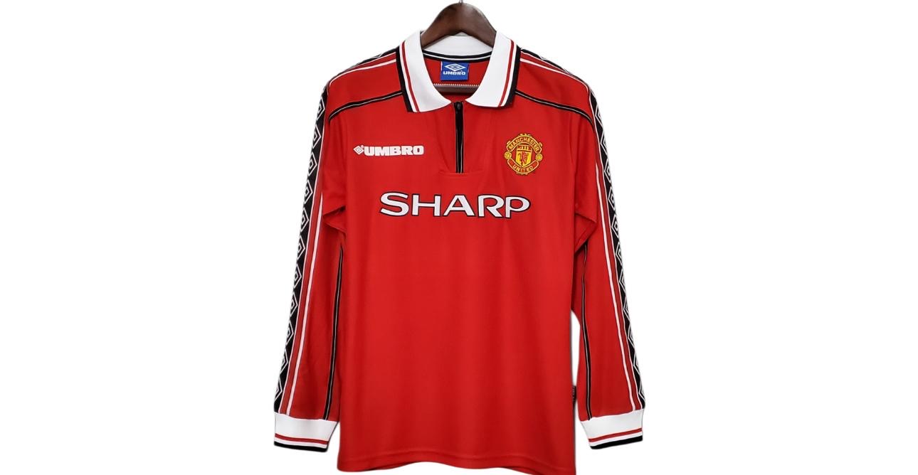 Manchester United maglia vintage home 1994/1995( maniche lunghe )