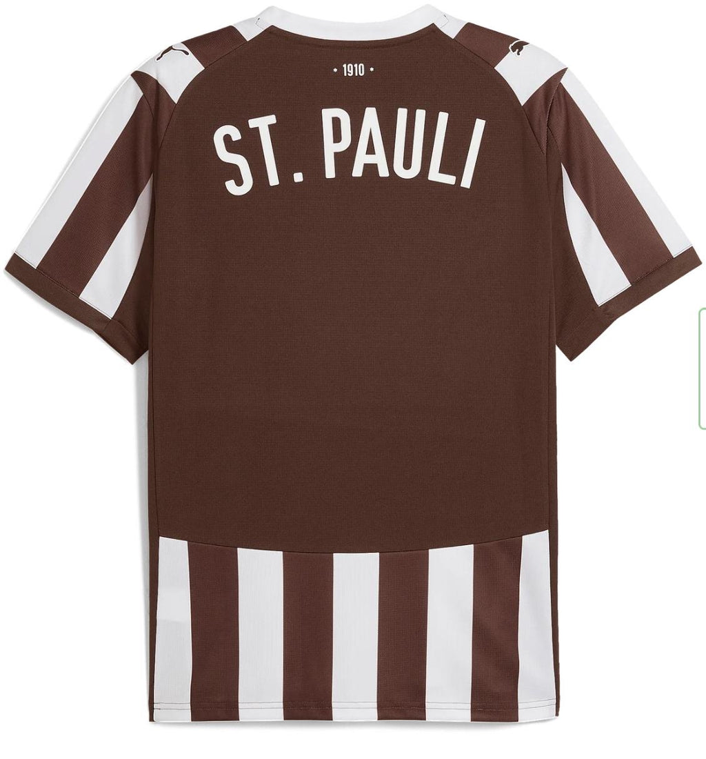 FC St. Pauli maglia Home 25/26