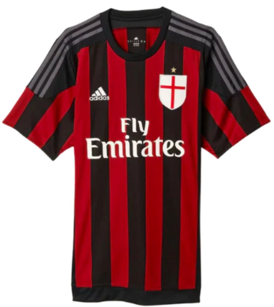 AC Milan Home vintage 2015/2016