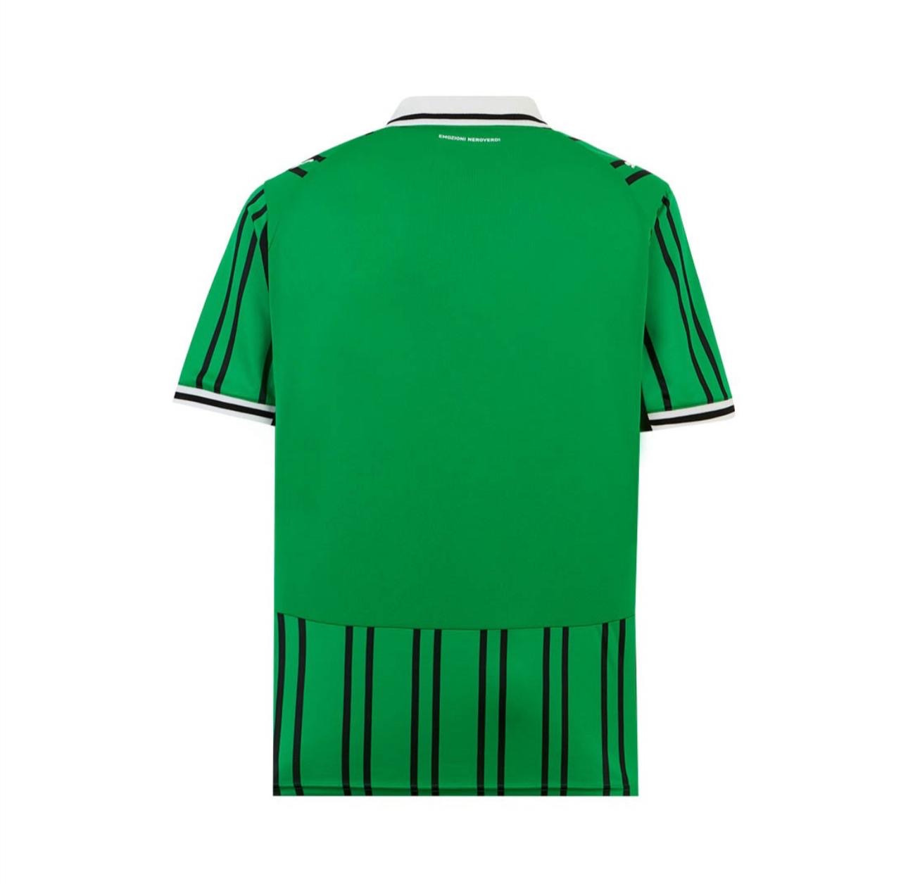 Sassuolo Maglia Gara Home 2025/26