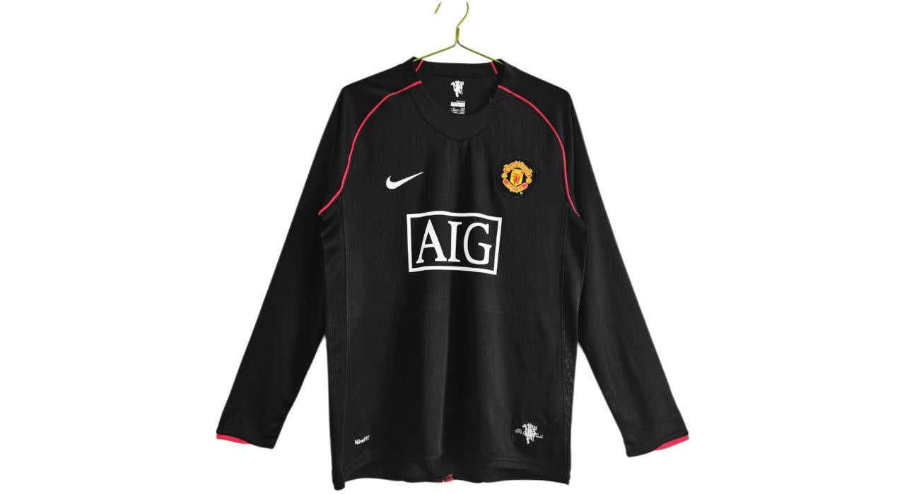 Manchester United maglia vintage Away 2007/2008