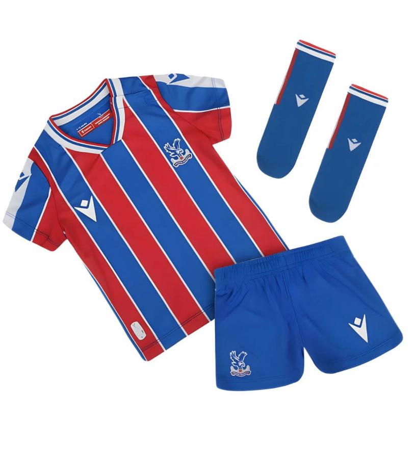Crystal Palace FC Mini Kit Home 2025/25
