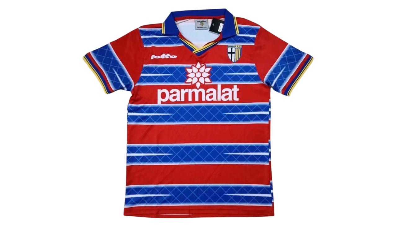 Parma maglia vintage portiere 1998/1999