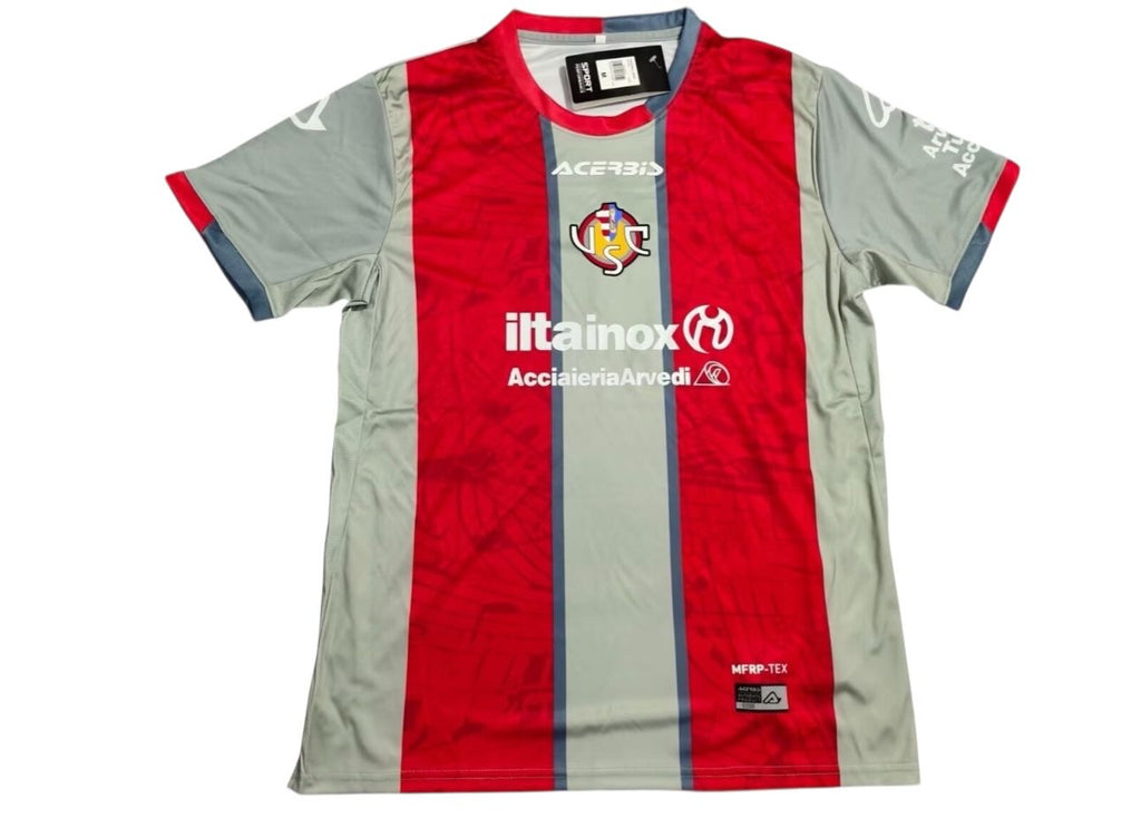 Cremonese Maglia Gara Home 2025/26
