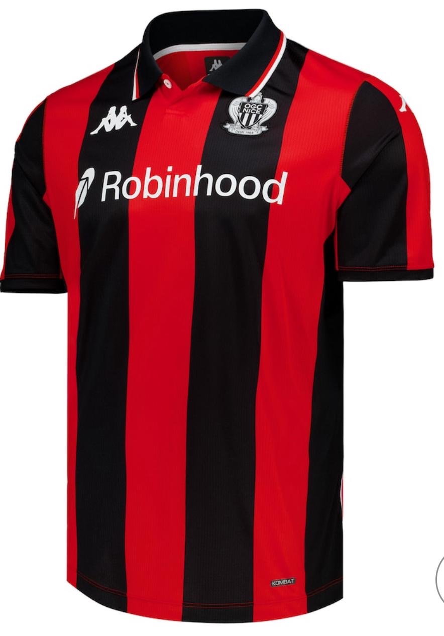 Nizza Maglia Home 25/26