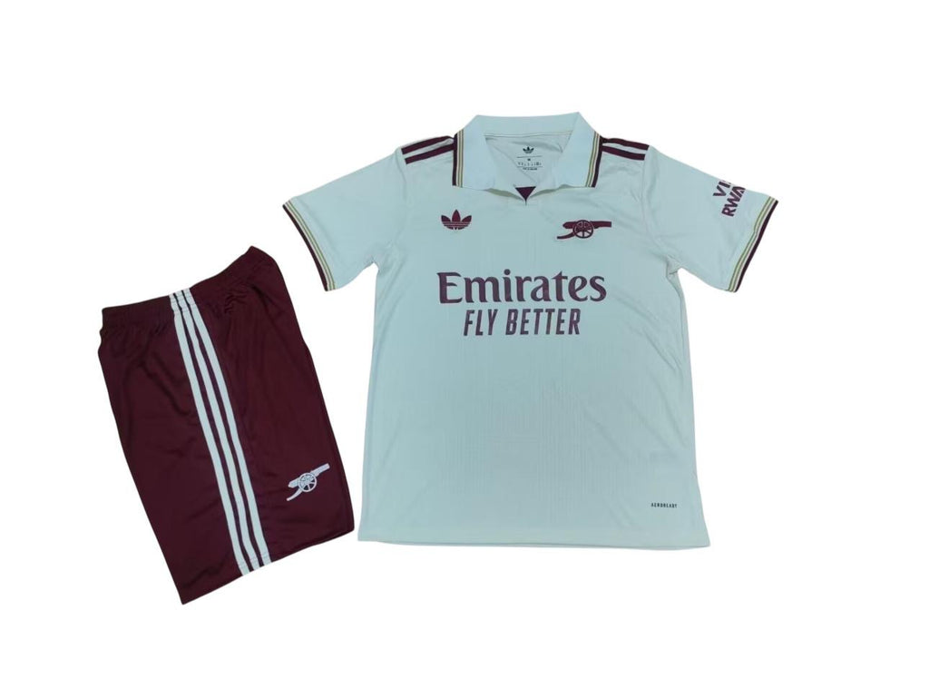 Arsenal FC mini kit Third 25/26