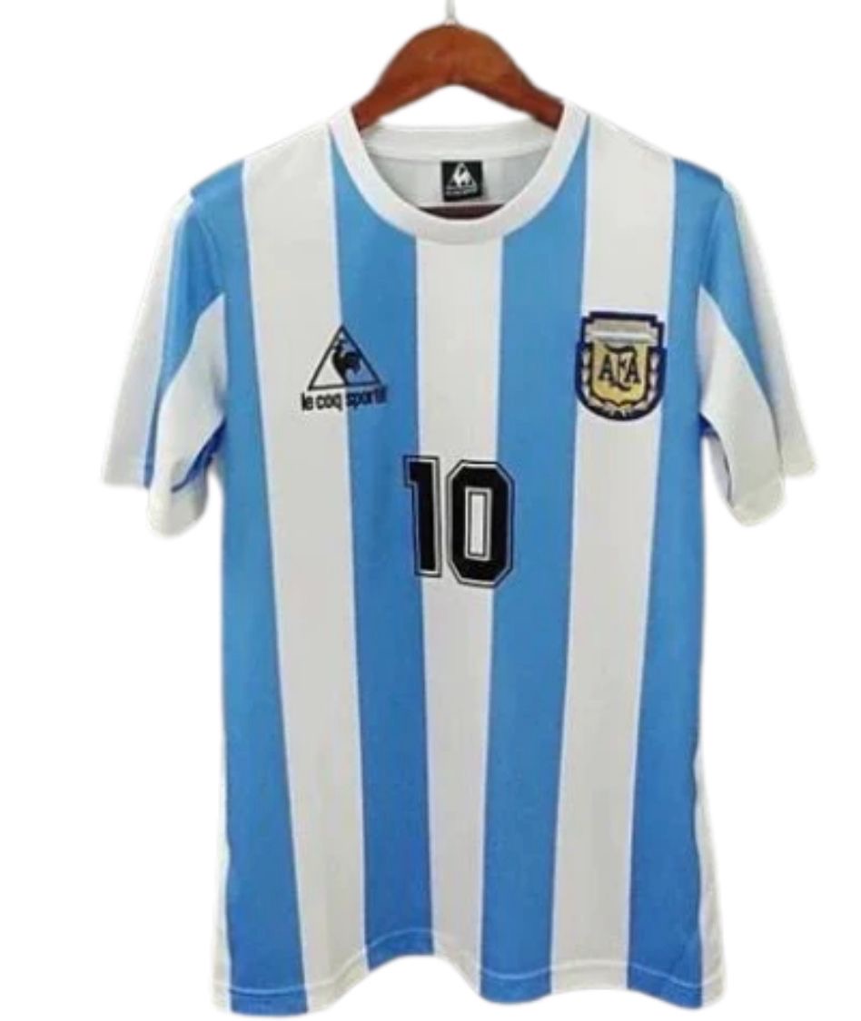 Argentina maglia vintage home 1986