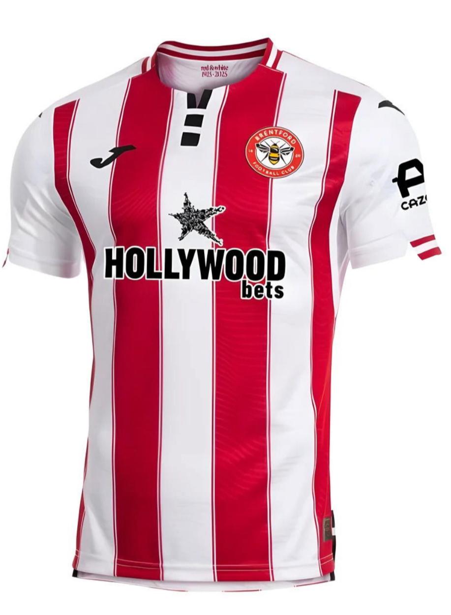 Brentford FC Maglia Home 2025/26