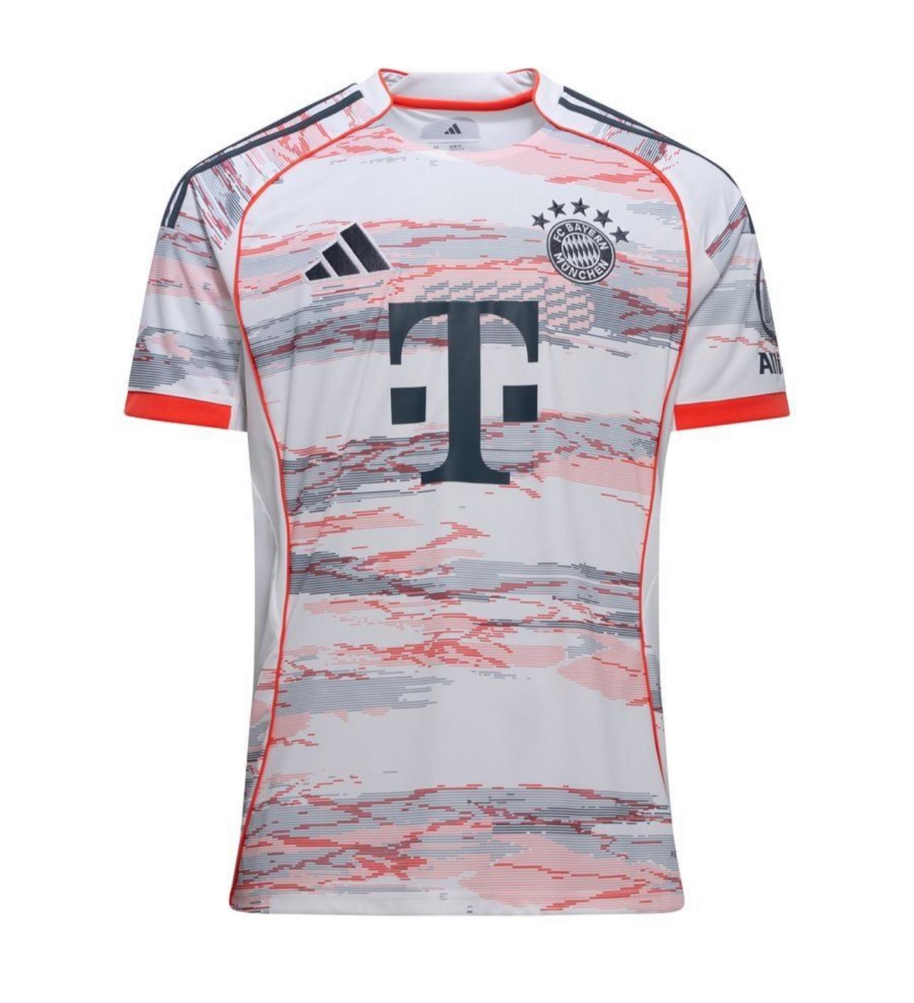 Bayern Monaco maglia Away 25/26