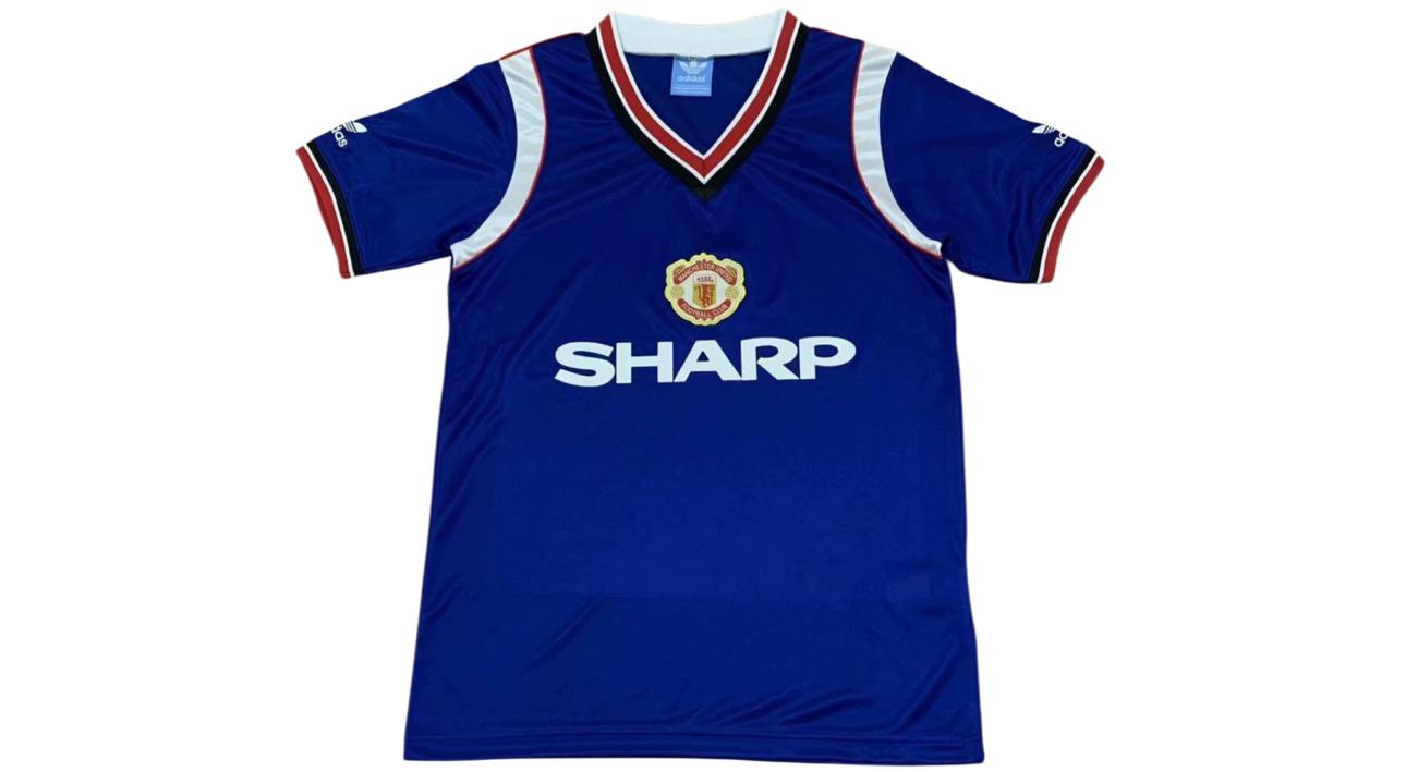 Manchester United maglia vintage Third 1984/1985