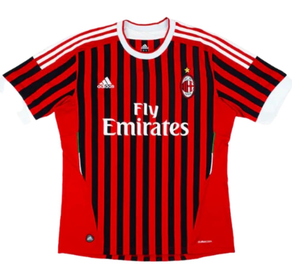 AC Milan Home vintage 2011/2012