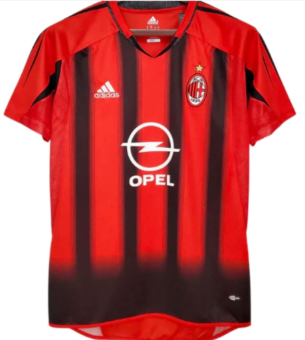 AC Milan Home vintage 2004/2005
