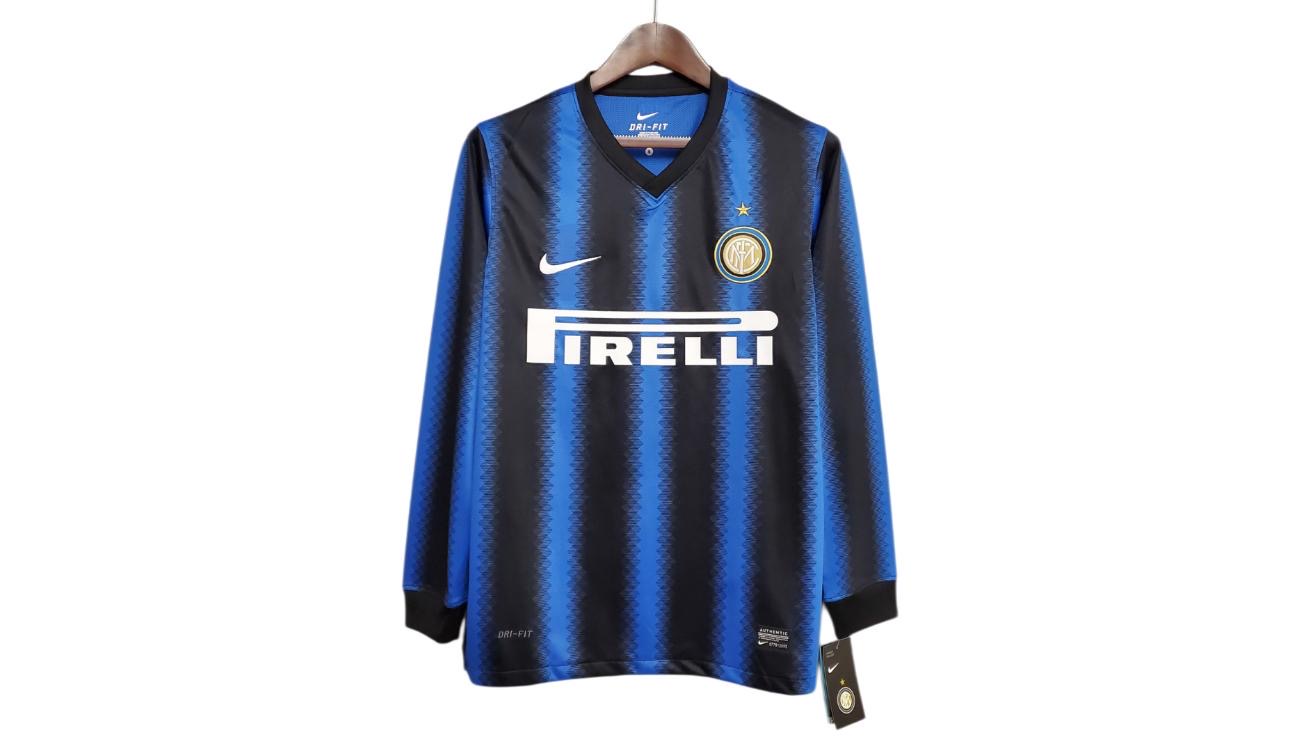 Inter maglia vintage 2010/2011 ( maniche lunghe)