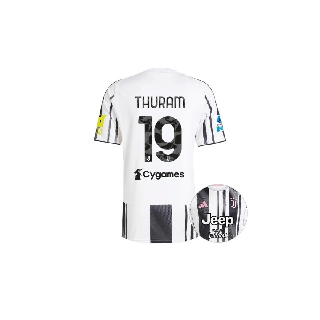 Maglia Juventus Home Thuram 2025/2026