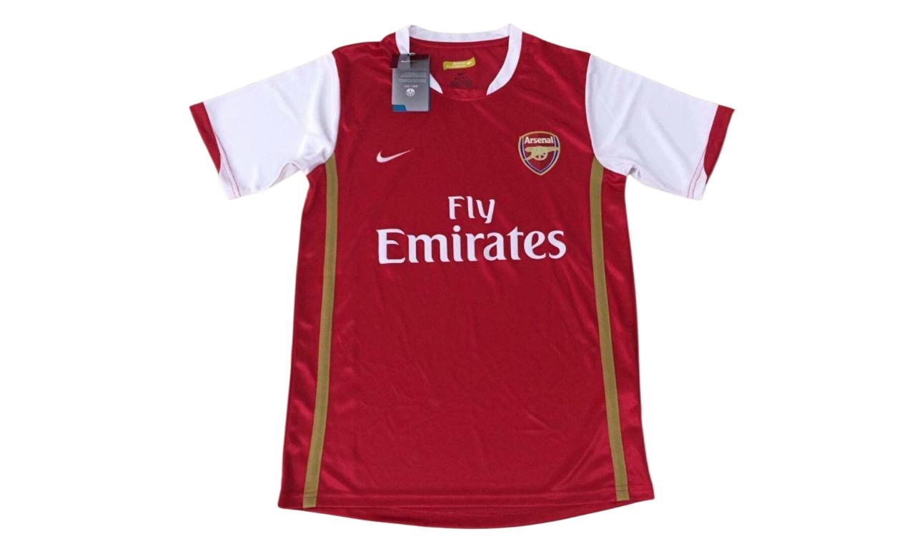 Arsenal maglia vintage home 2006/2007
