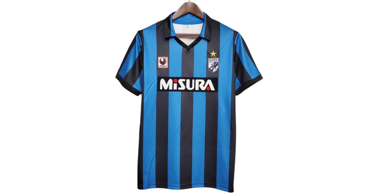Inter maglia vintage 1988