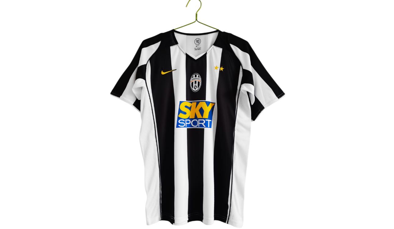 Juventus home vinted 2004/2005