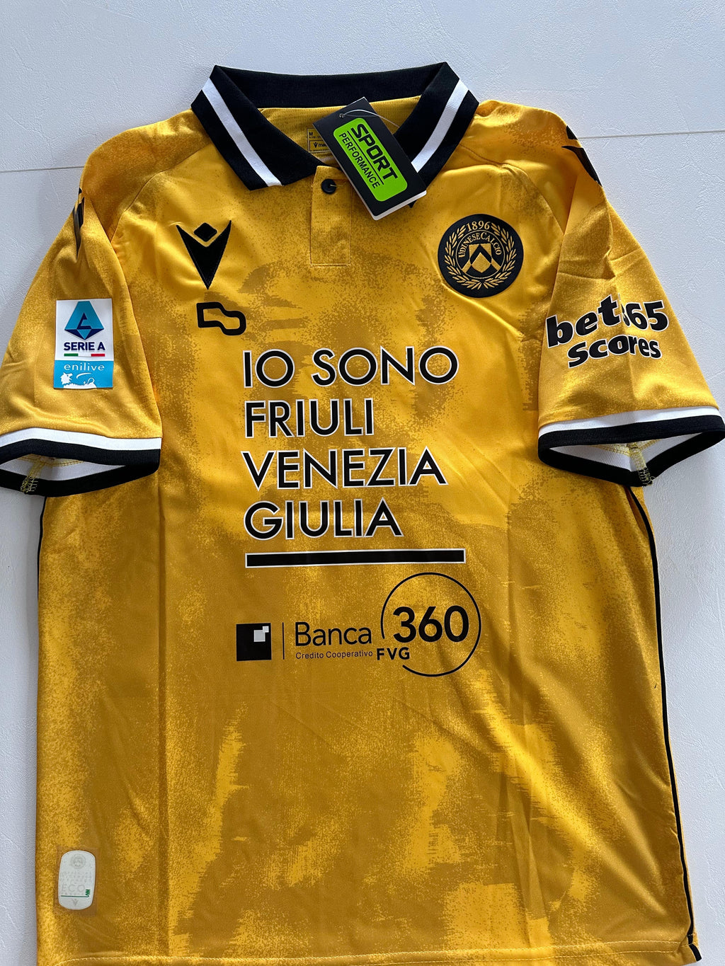 Udinese maglia Third