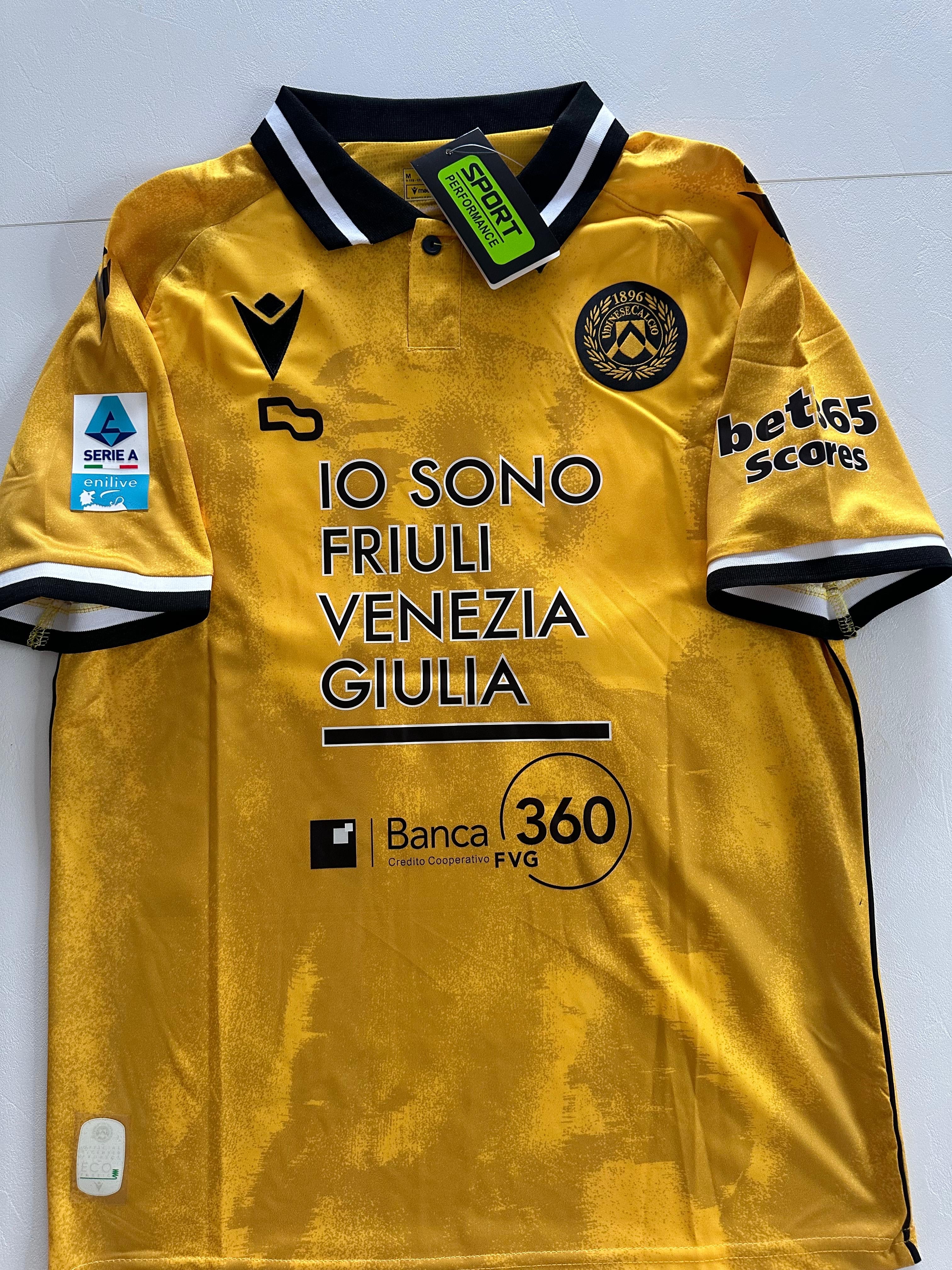 Udinese maglia Third