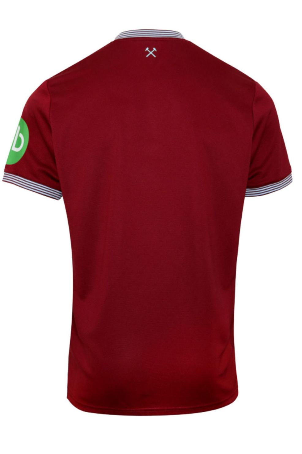 West ham United FC Maglia Home 25/26