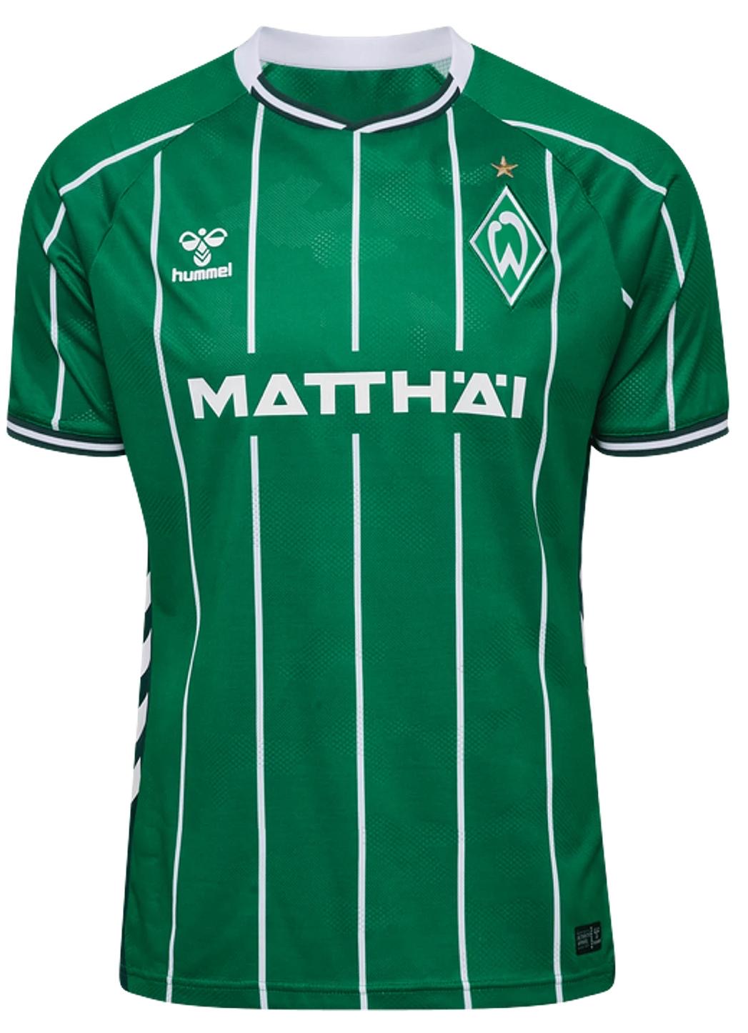 Werder Brema maglia Home 25/26