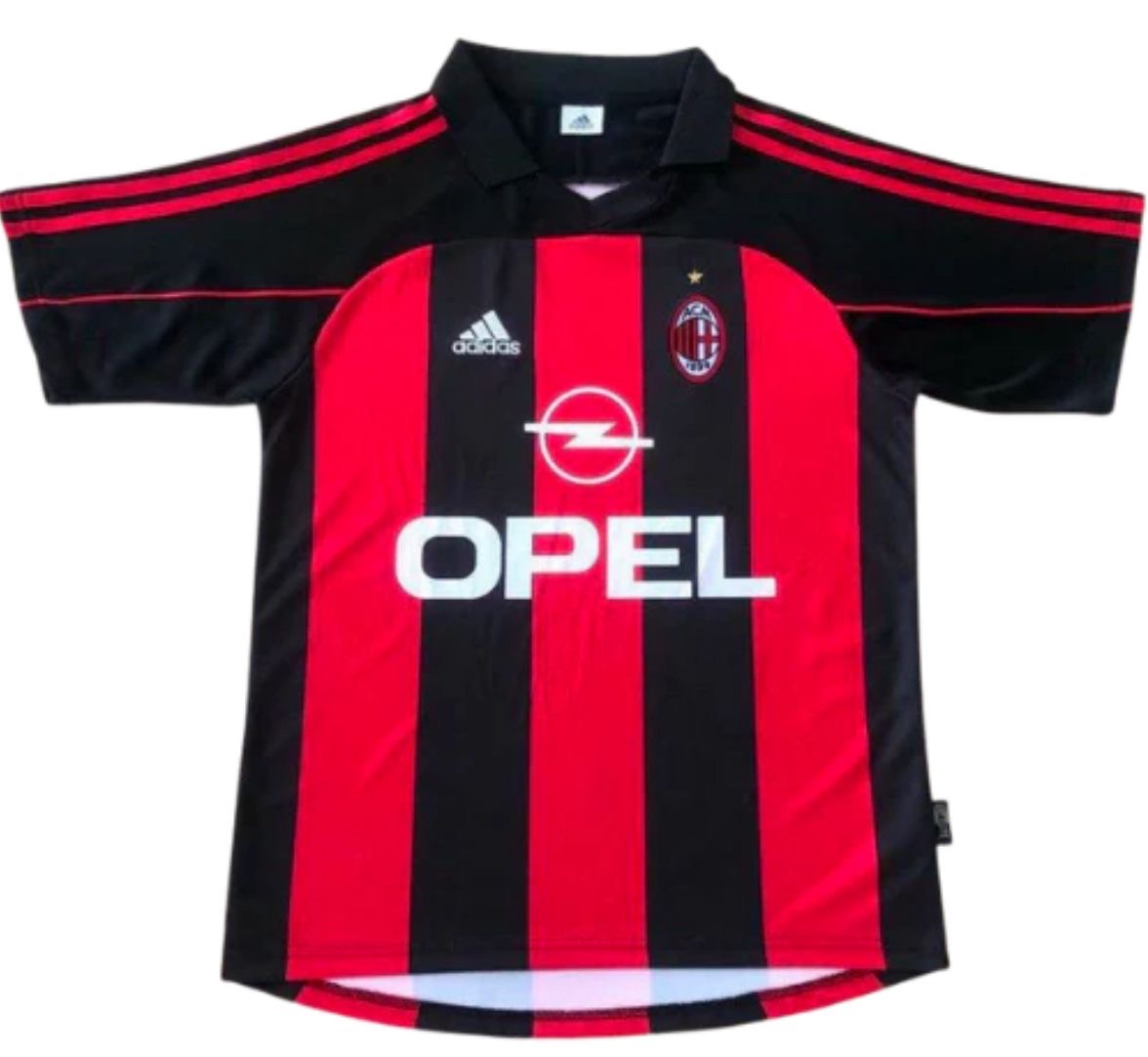 AC Milan Home vintage 1999/2000