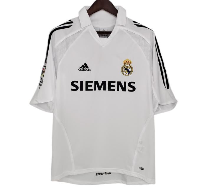 Real Madrid home vintage 2005/2006