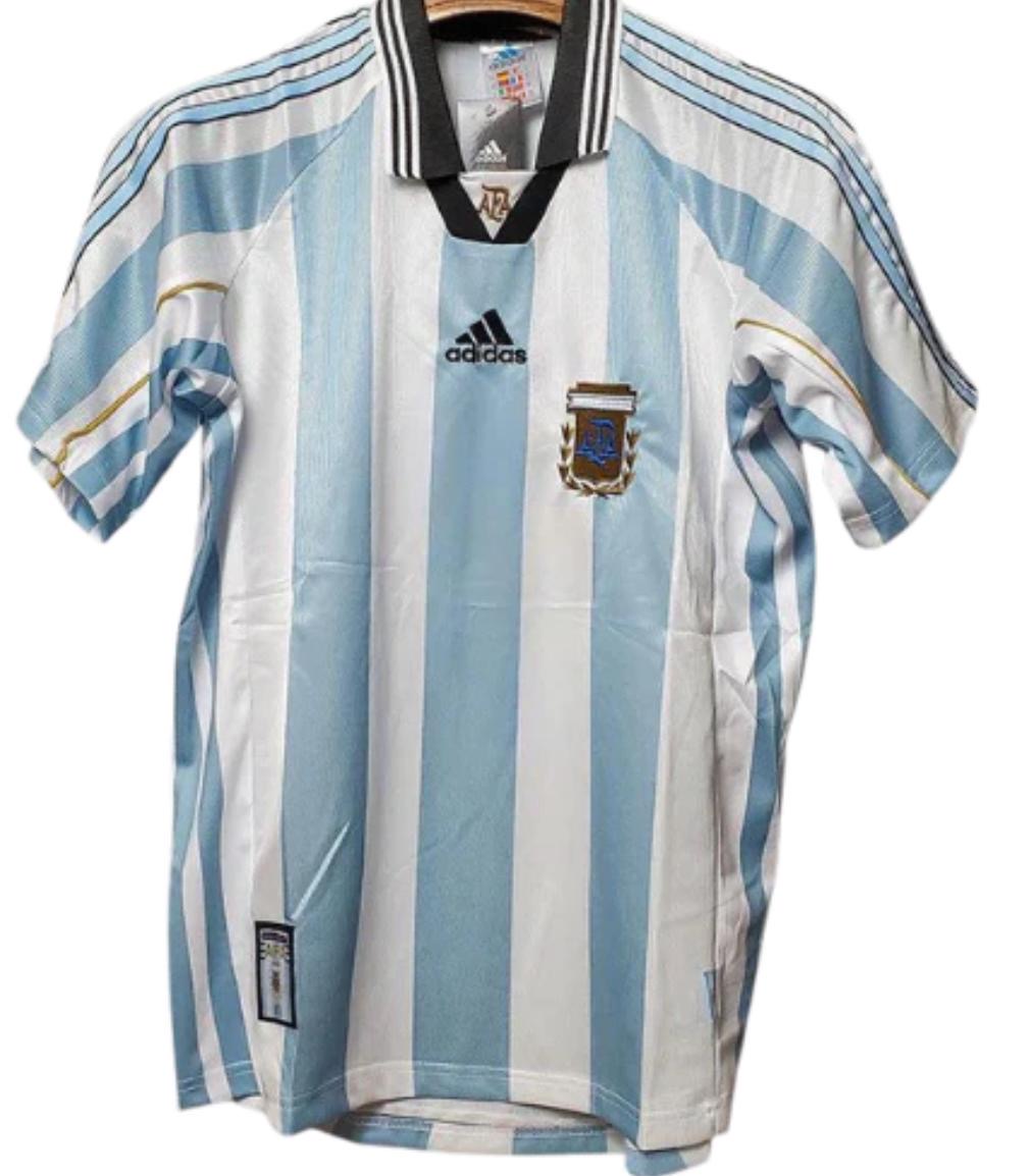 Argentina maglia vintage Home 1998