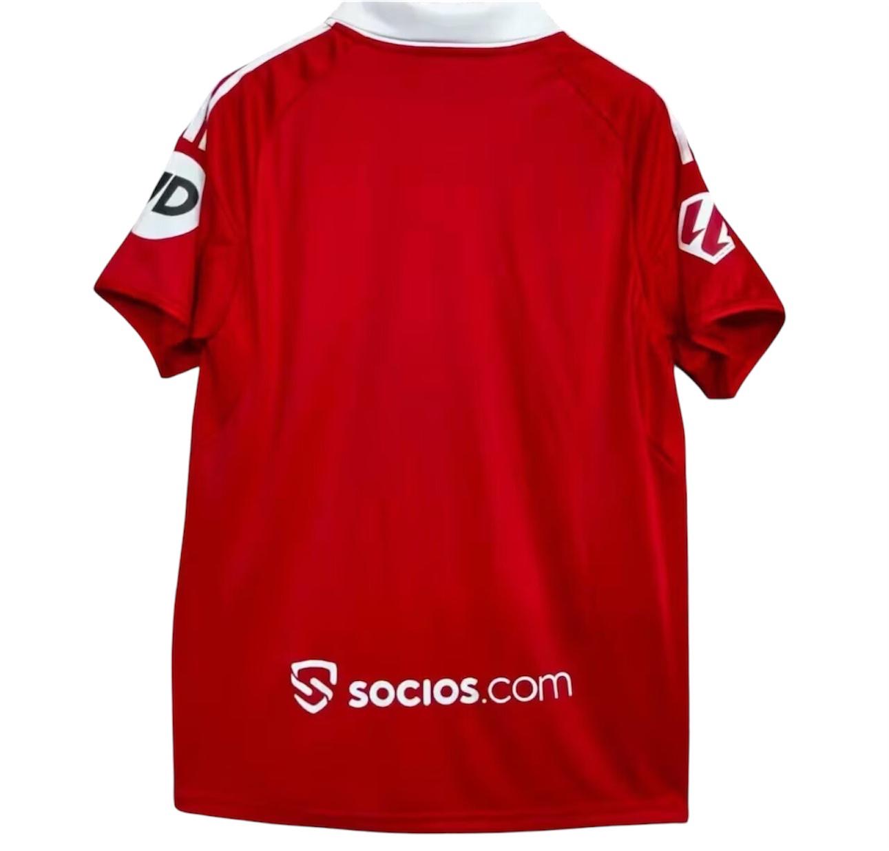 Sevilla maglia gara home 2025/26