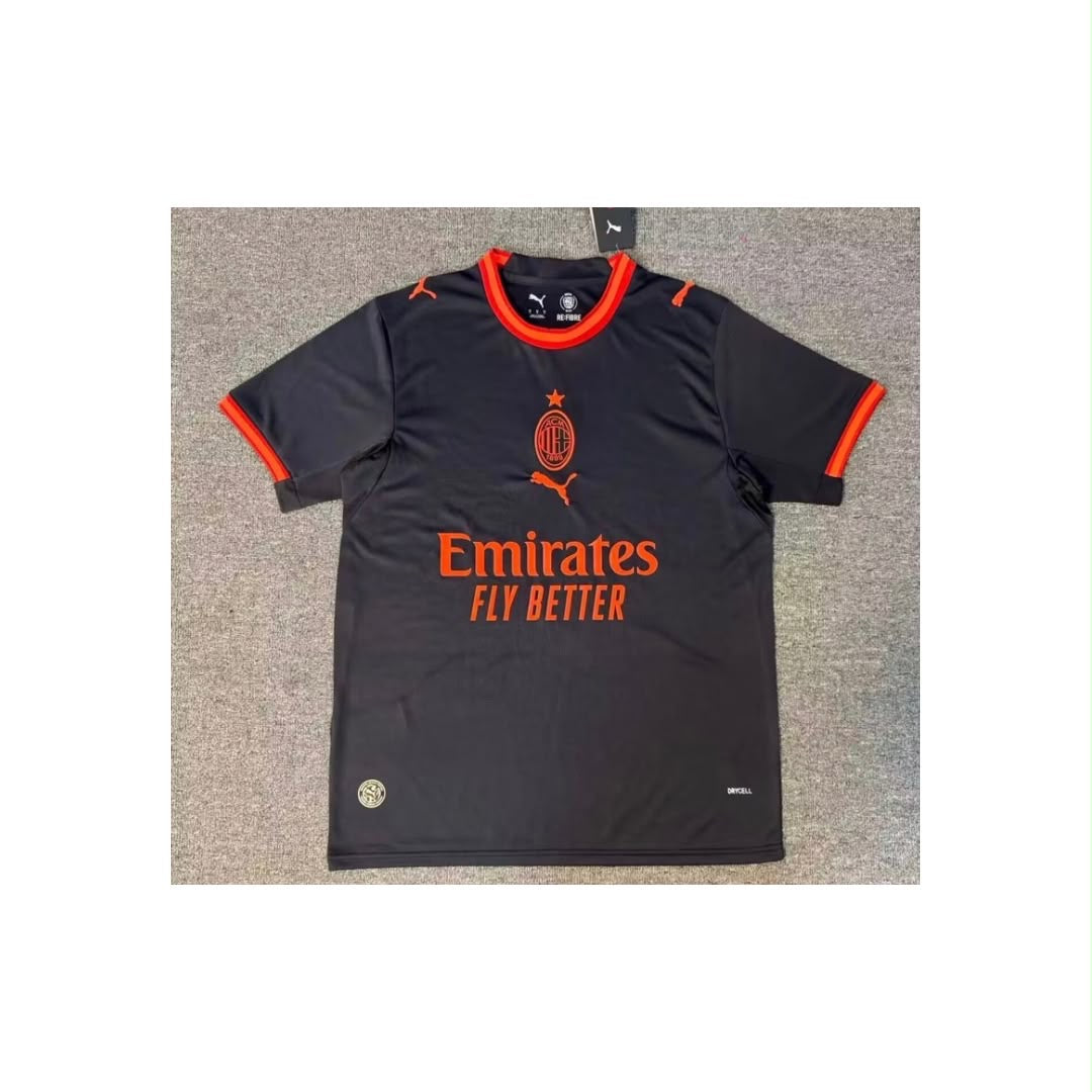 Quarta maglia AC Milan player 2026/2027