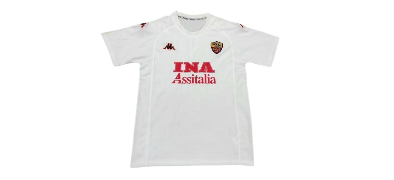AS Roma maglia vintage away 2000/2001