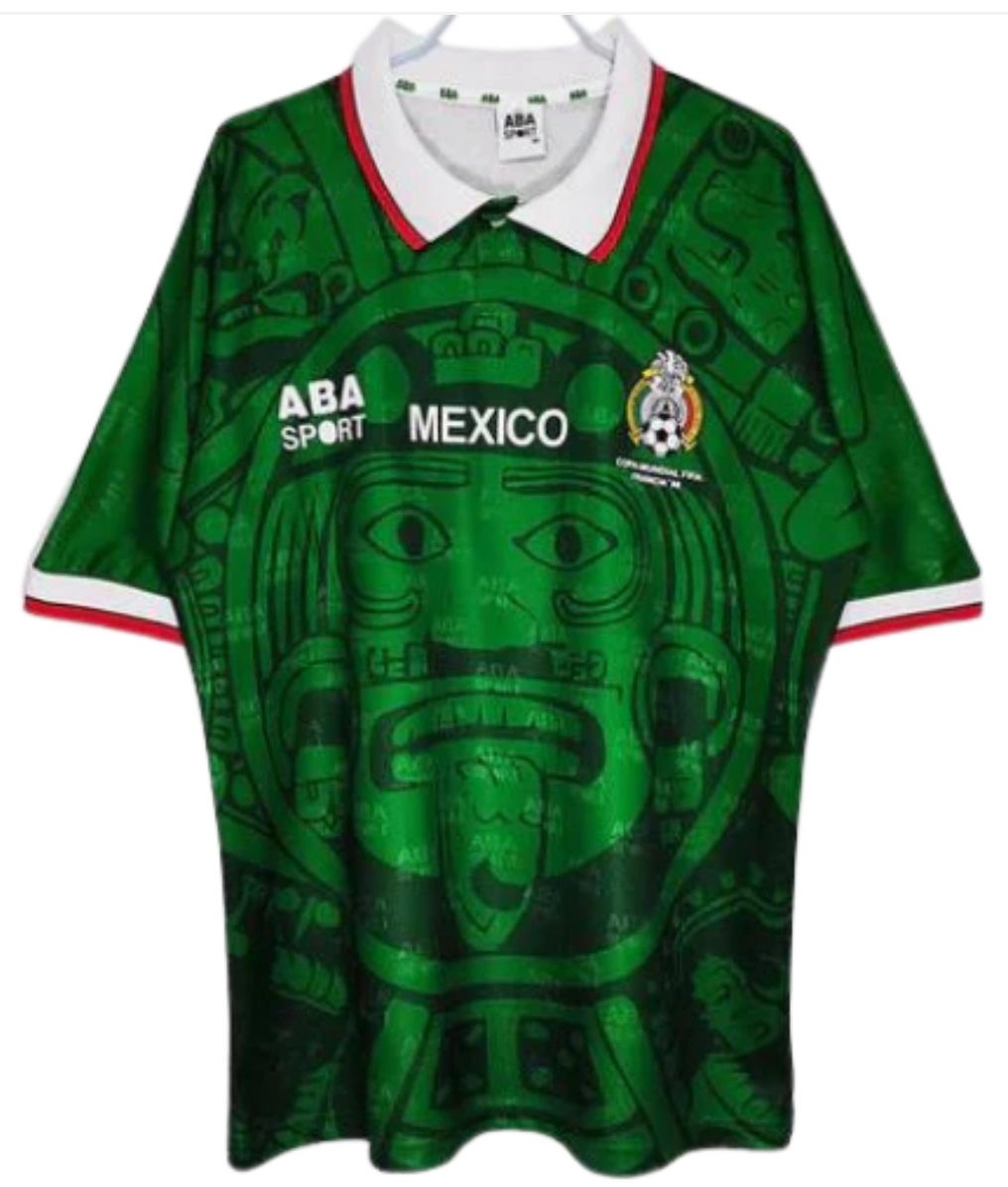 Messico maglia vintage home 1998