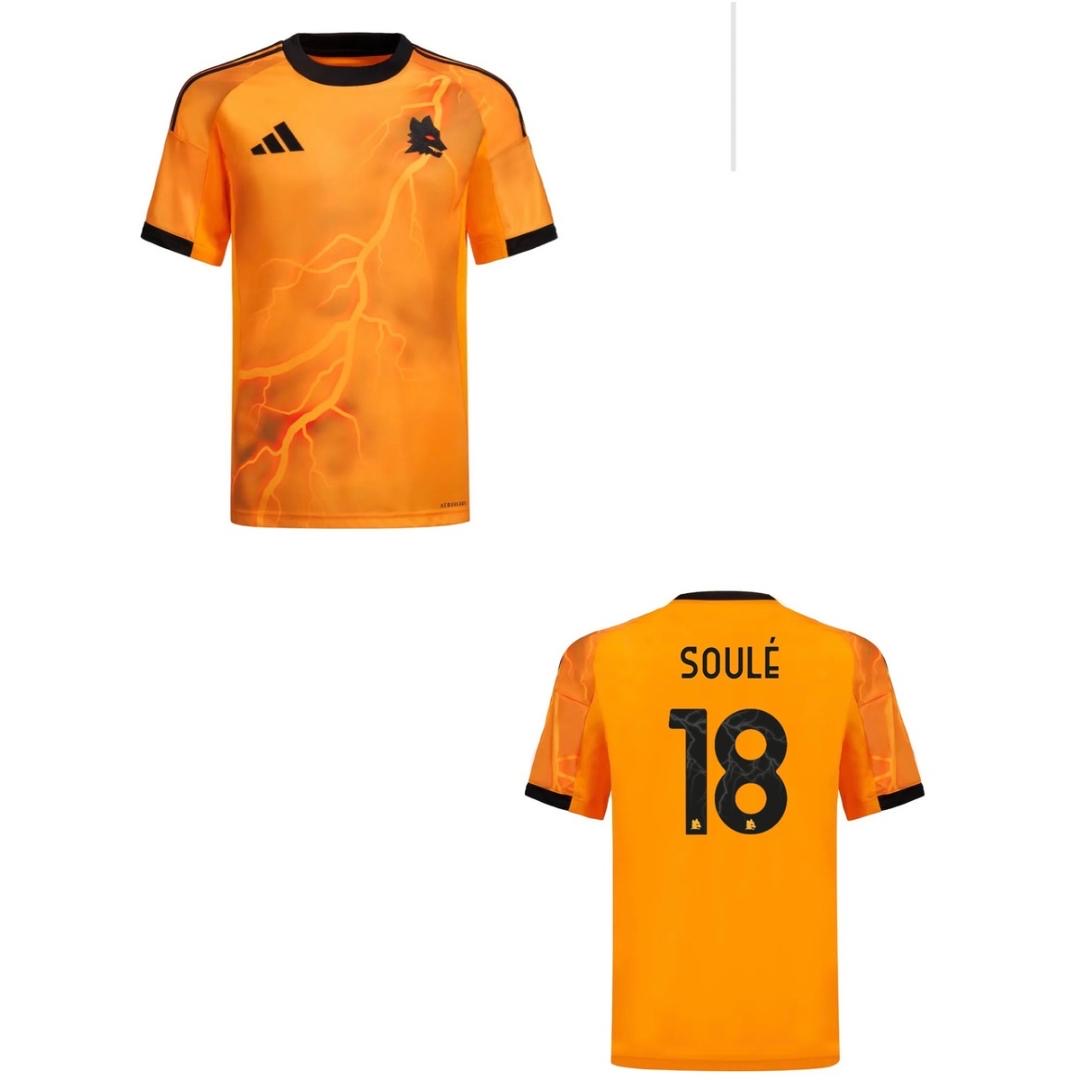 AS Roma Maglia Away Soulè 2025/2026