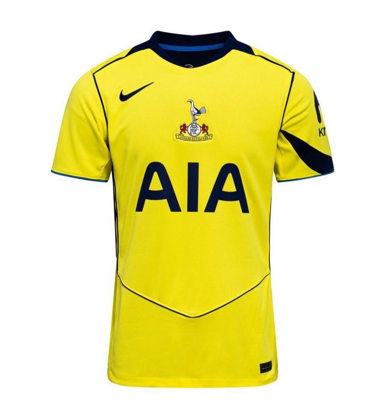 Tottenham Hotspur 2025/26 Third