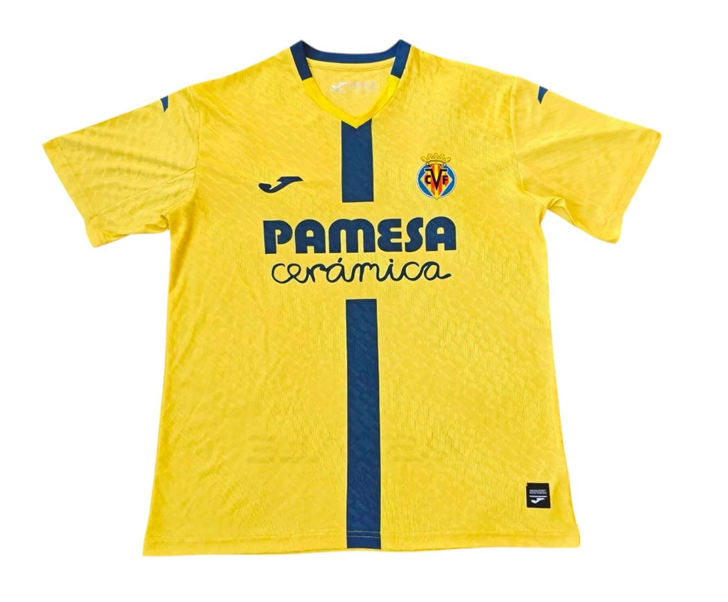 Villareal maglia gara home 2025/26