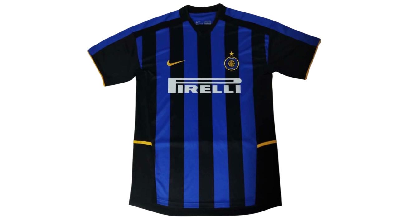 Inter maglia vintage 2002/2003