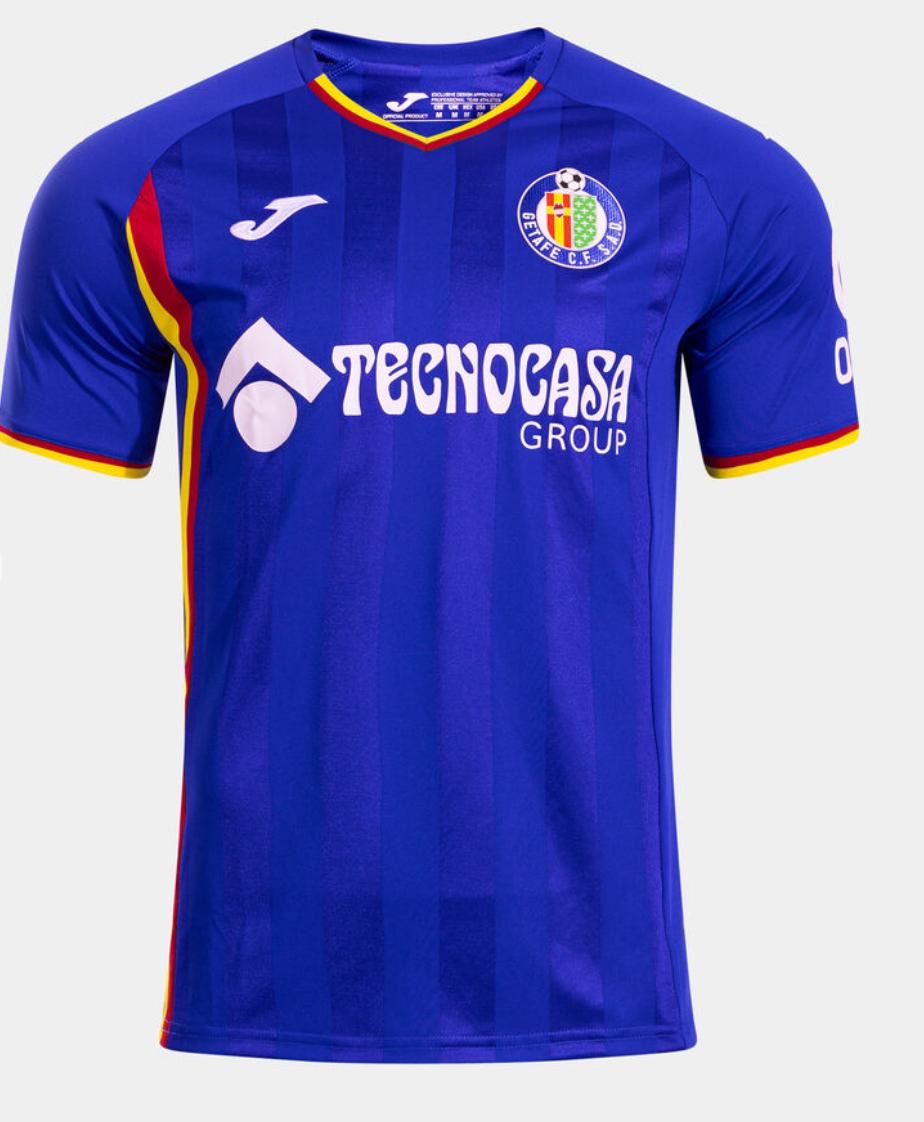 Getafe CF Maglia Home 25/26