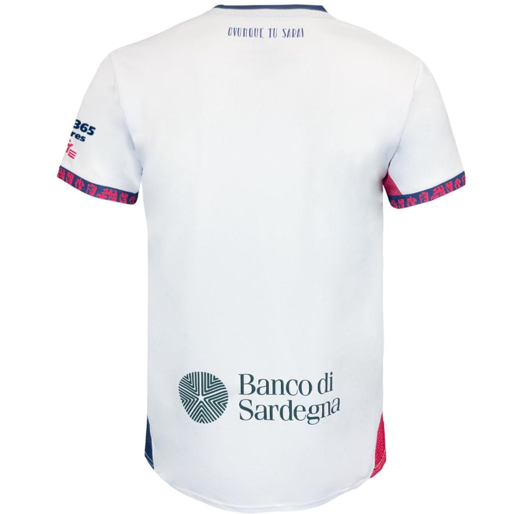 Cagliari Maglia Gara Away 2025/26