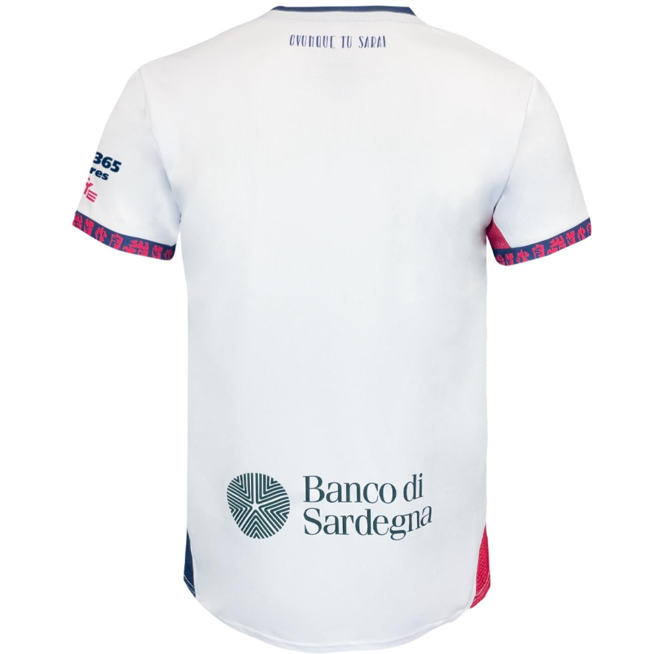 Cagliari Maglia Gara Away 2025/26