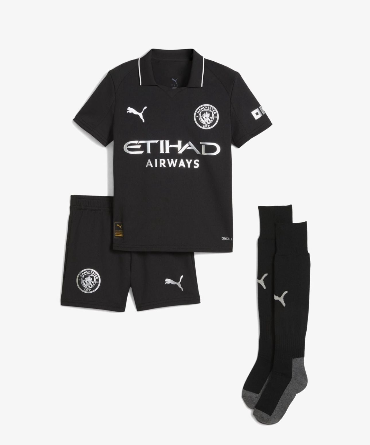 Manchester City mini kit Away 2025/26