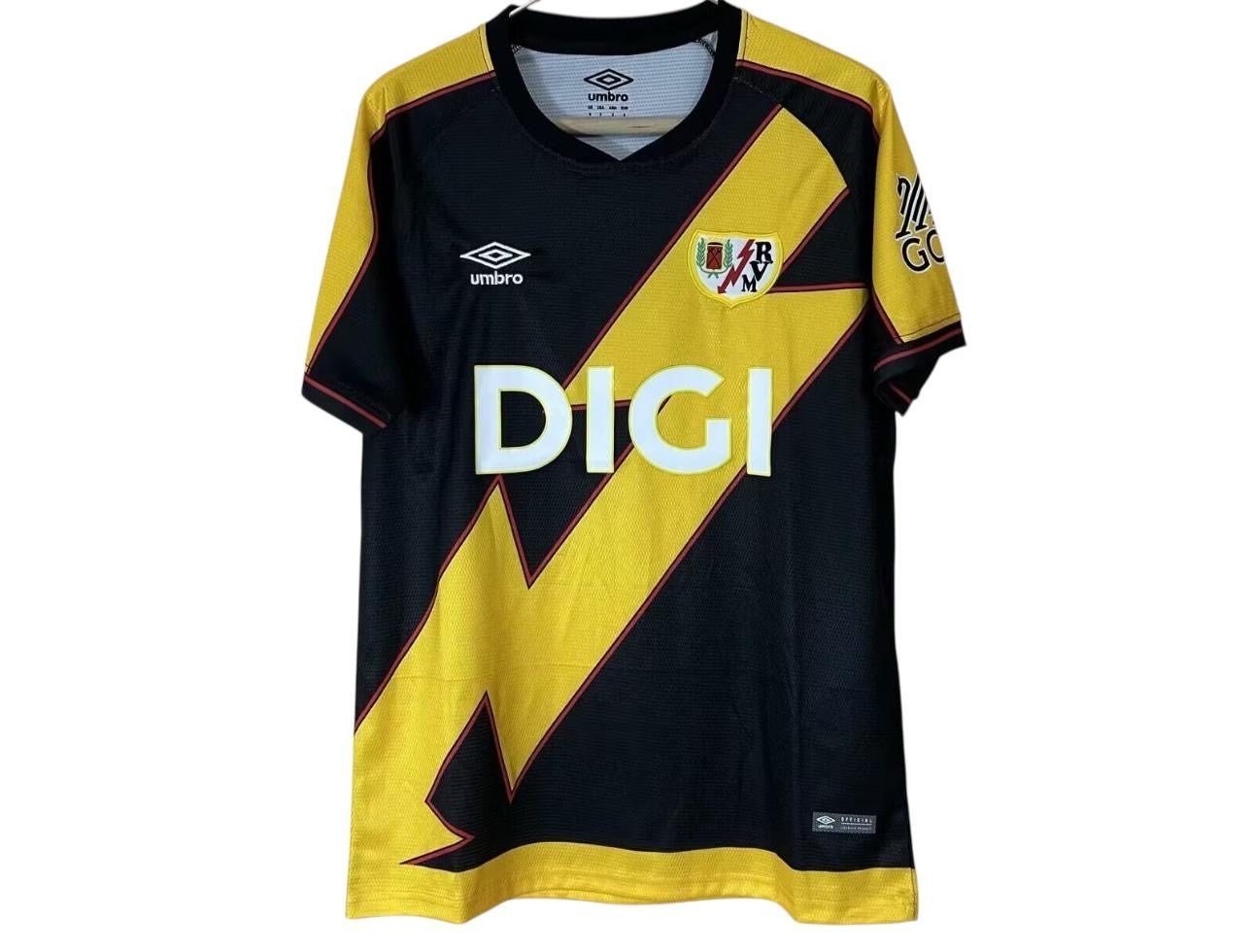 Rayo Vallecano maglia gara Third 2025/26