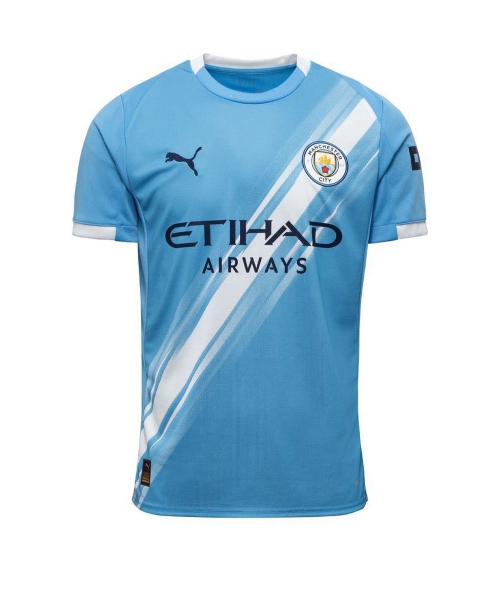 Manchester City maglia gara Home 2025/26